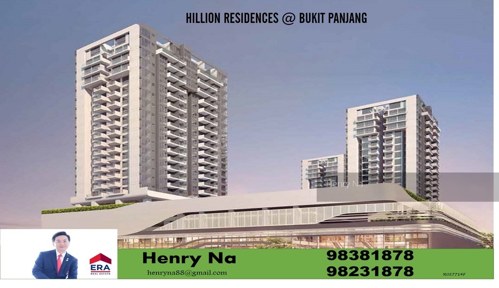 Hillion Residences (D23), Apartment #150288932